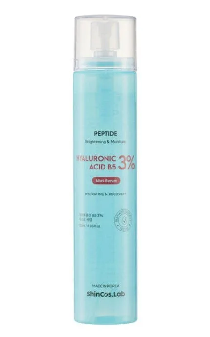 Сироватка-міст ShinCos.Lab Peptide Hyaluronic Acid B5 3% 120 мл