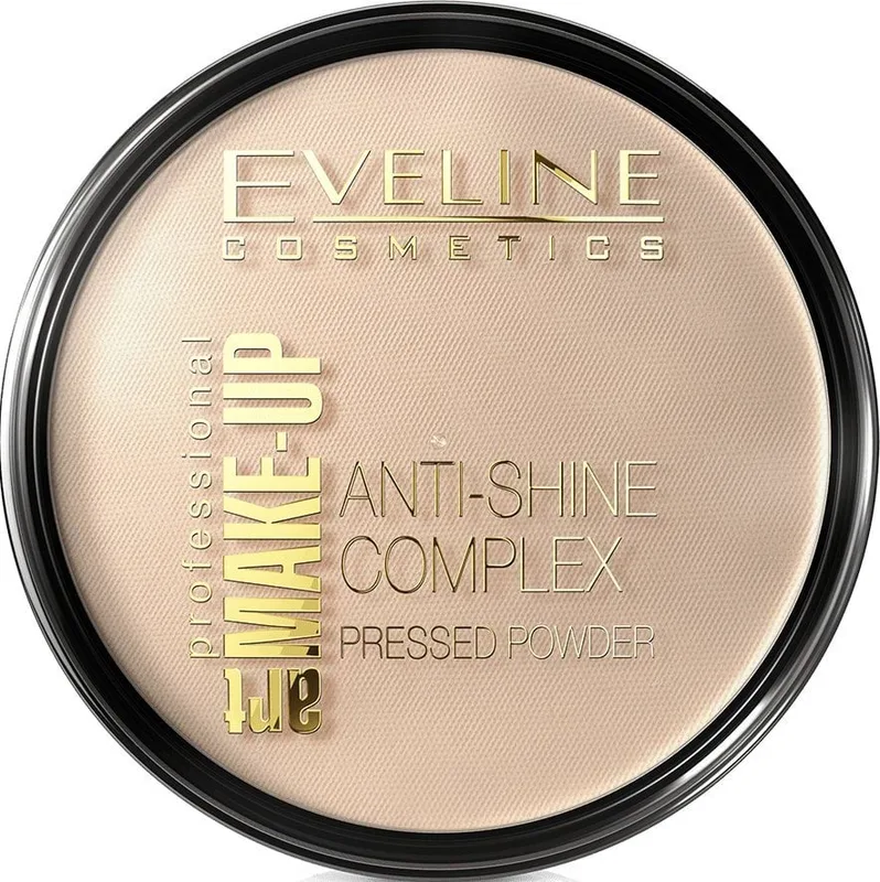Компактна пудра для обличчя Eveline Cosmetics Anti-Shine Complex