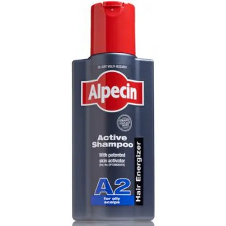 Alpecin Active Shampoo A2 - Шампунь для жирної шкіри голови