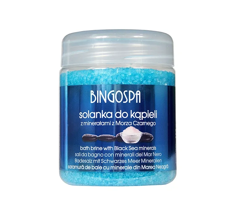 BINGOSPA СІЛЬ З МІНЕРАЛАМИ ЧОРНОГО МОРЯ 550Г