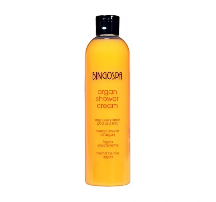 BINGOSPA АРГАНОВИЙ КРЕМ ДЛЯ ДУШУ З ПЕРСИКОМ