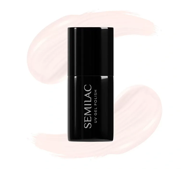 SEMILAC ГІБРИДНИЙ ЛАК УФ CREAMY COOKIE 162