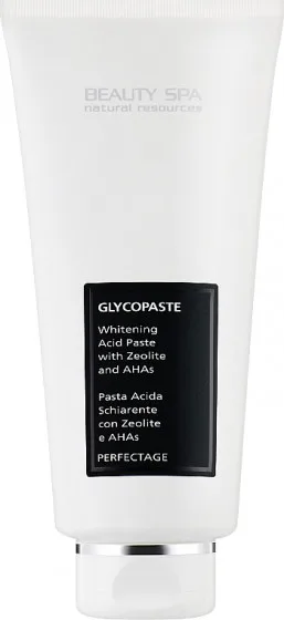 Beauty Spa Perfectage Glycopaste - Очищуюча маска-ексфоліант для обличчя з освітлюючим та детокс-ефектом