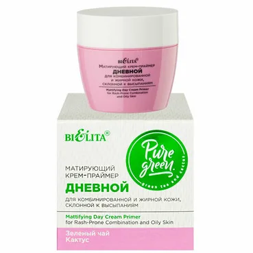 Денний матуючий крем-праймер