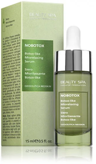 Beauty Spa Nobotox Miorelaxing Serum - Бізин'єкційна міорелаксант-сироватка для обличчя