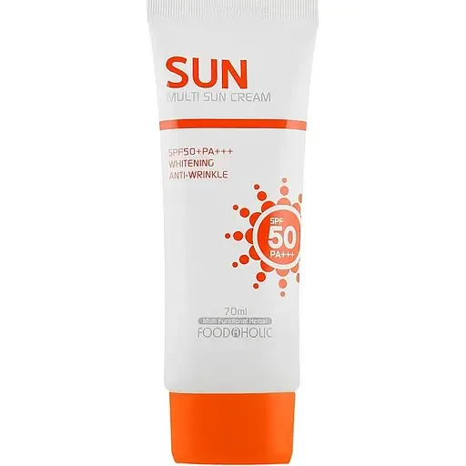 Сонцезахисний крем Foodaholic Multi Sun Cream SPF 50/PA+++ 70 мл