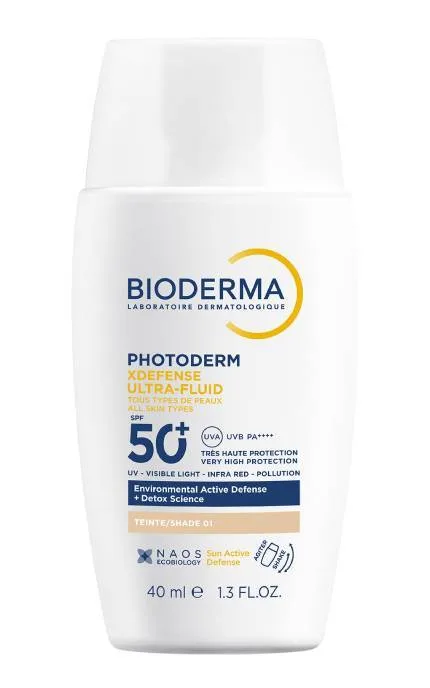 Сонцезахисний ультрафлюїд Bioderma Photoderm XDéfense Ultra-Fluid SFP50+ 01 40 мл