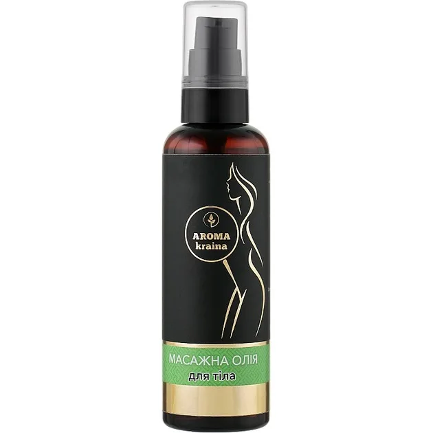 Олія масажна Aroma kraina, 100 мл
