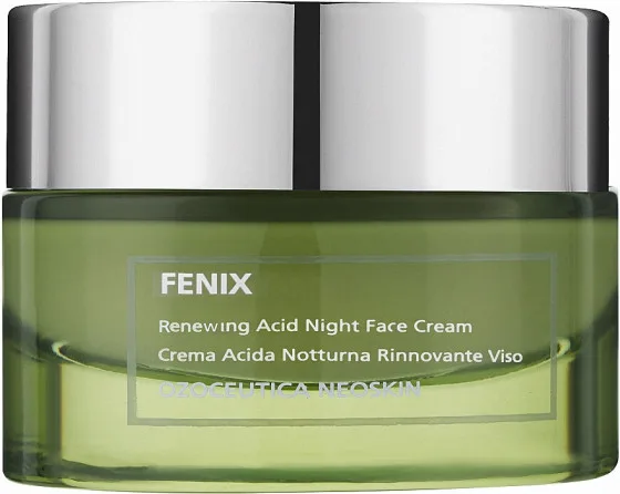 Beauty Spa Fenix Cream - Нічний кислотний оновлюючий крем для всіх типів шкіри обличчя