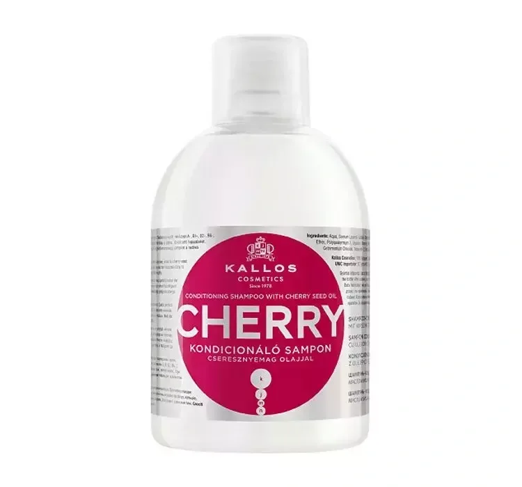 KALLOS KJMN CHERRY ШАМПУНЬ ЧЕРЕШНЯ 1000 МЛ