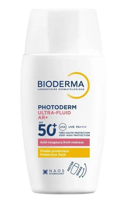 Ультрафлюїд Bioderma (Біодерма) Photoderm AR+ проти почервоніння SPF50+ 40 мл