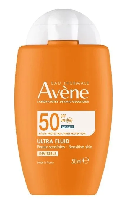 Сонцезахисний ультра-флюїд Avene Suncare Solaire Ultra-Fluid SPF 50+ 50 мл