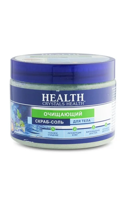 Скраб сольовий Crystals Health Очищення 500 мл
