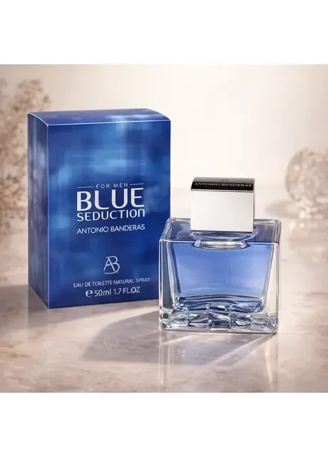 Чоловіча туалетна вода Seduction Blue 100 мл No Brand (407175978)