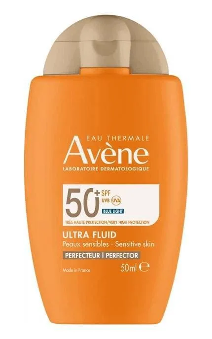 Сонцезахисний флюїд для обличчя Avene Eau Thermale Ultra Fluid Perfector SPF50+ 50 мл