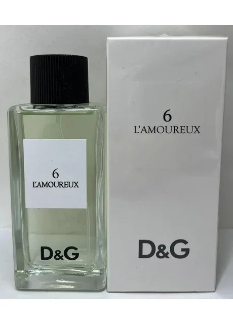 Унісекс аромат D&G Anthology L'Amoureaux 6 Dolce&Gabbana 100 мл No Brand (402809953)