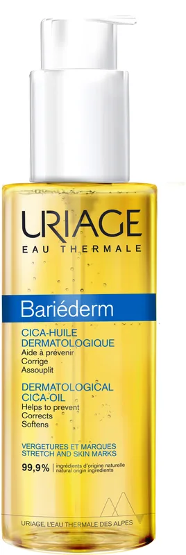 Олія Uriage (Урьяж) Bariederm Cica від розтяжок 100 мл