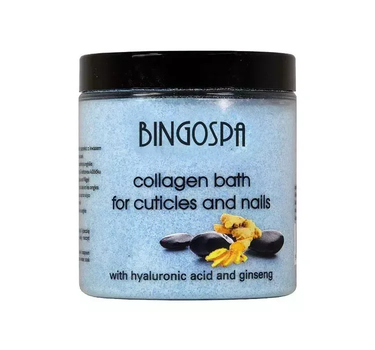 BINGOSPA КОЛАГЕНОВИЙ ЗАСІБ ДЛЯ ШКІРИ НІГТІВ 300Г