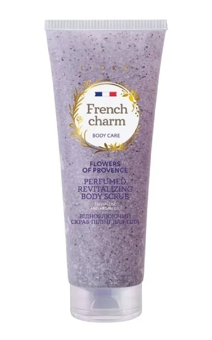 Скраб-пілінг для тіла Liora Flowers of provence French charm 260 мл