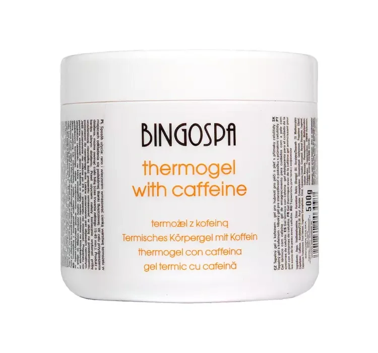 BINGOSPA THERMOGEL ТЕРМОГЕЛЬ З КОФЕЇНОМ СХУДНЕННЯ