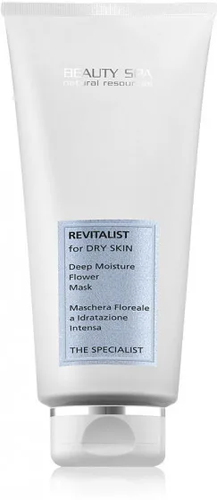 Beauty Spa Revitalist Flower Mask - Живильно-зволожуюча квіткова маска для обличчя