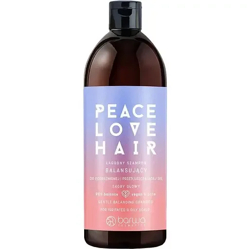 Шампунь Barwa Peace Love Hair Заспокійливий 480 мл