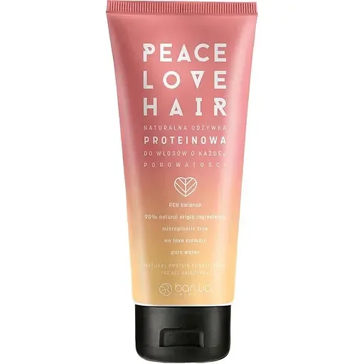 Протеїновий кондиціонер для волосся Barwa Peace Love Hair, 200 мл