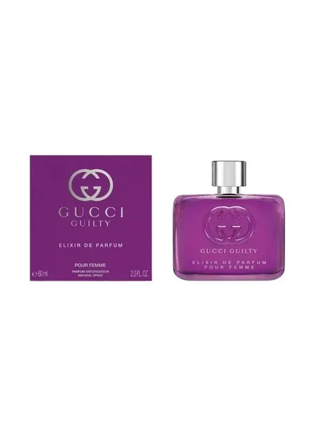 Парфумована вода Gucci Guilty Elixir de Parfum Pour Femme 60 ml (3616304175916) (393800665)