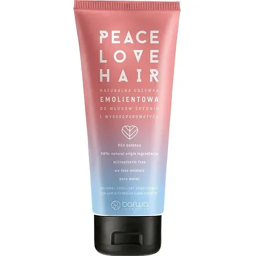 Кондиціонер для волосся Barwa Peace Love Hair, пом'якшуючий, 200 мл