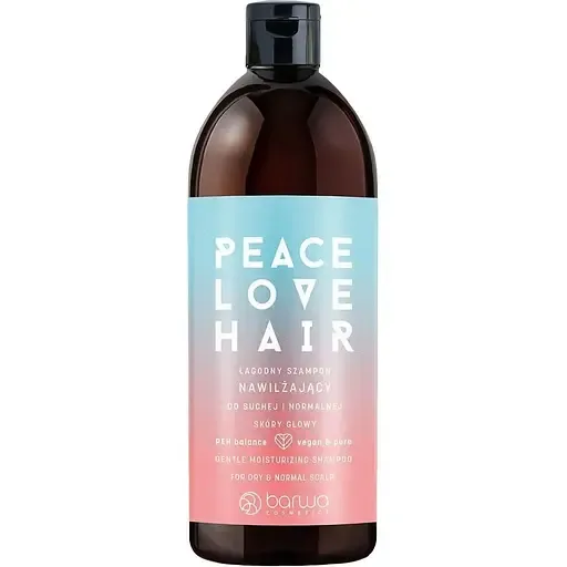 Шампунь Barwa Peace Love Hair Зволожуючий 480 мл