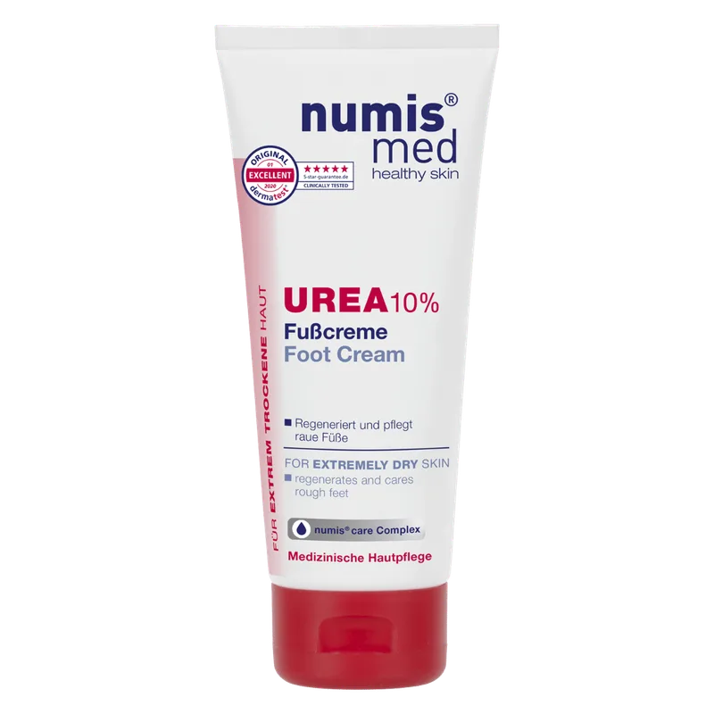 Крем Numis Med (Нуміс Мед) для ніг з сечовиною 10% UREA, 100 мл