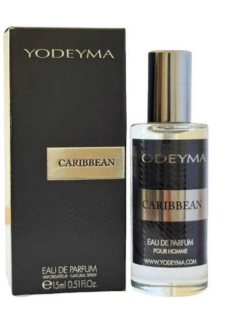 Парфумована вода чоловіча Yodeyma Caribbean 15 мл PARFUMS (322873155)