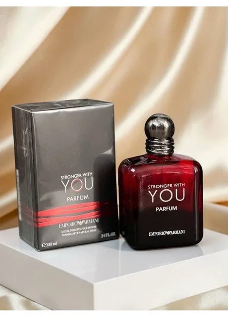Чоловічі парфуми Giorgio Armani Emporio Armani Stronger With You Parfum 100 мл No Brand (397890300)