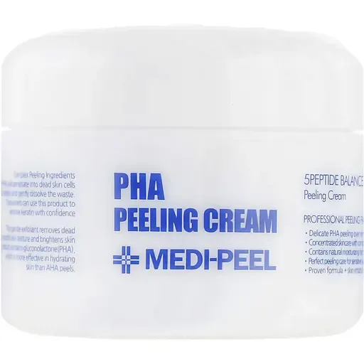Крем-пілінг для обличчя Medi-Peel PHA Peeling Cream, 50 мл