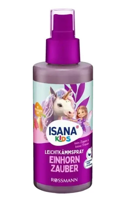 Спрей дитячий Isana Kids для полегшення розчісування 150 мл