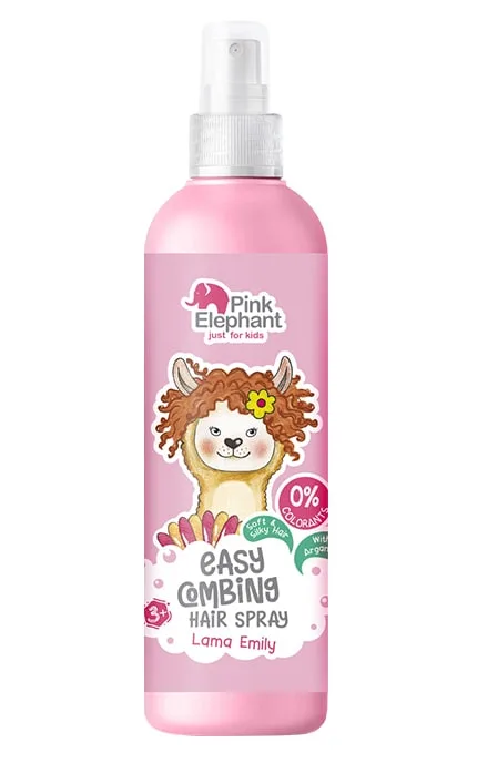 Спрей дитячий для волосся Pink Elephant Lama Emily 150 мл