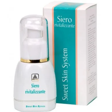 Sweet Skin System Siero Revitalizzante - Відновлююча сироватка з гіалуроновою кислотою для інтенсивного зволоження, регенерації та заспокоєння шкіри