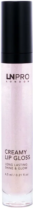 Блиск для губ LN PRO Creamy Lip Gloss 101 Crystal 6.5 мл