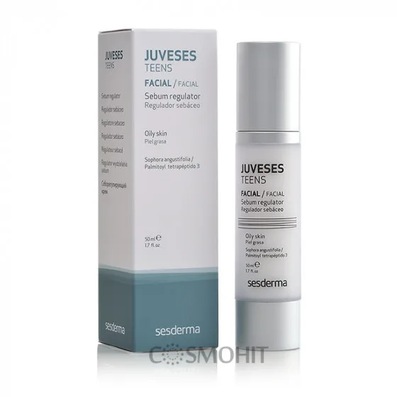 Sesderma Juveses Teens - Себорегулюючий крем-гель