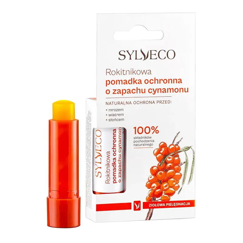 SYLVECO ЗАХИСНА ОБЛІПИХОВА ПОМАДА КОРИЦЯ 4,6Г