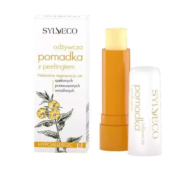 SYLVECO ЖИВИЛЬНА ПОМАДА- З ПІЛІНГОМ 4,6 Г