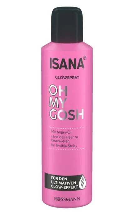 Спрей для волосся Isana Oh my Gosh Сяючий 250 мл