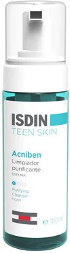 Очищуюча гель-пінка для обличчя Isdin Teen Skin Acniben Limpiador Purificante