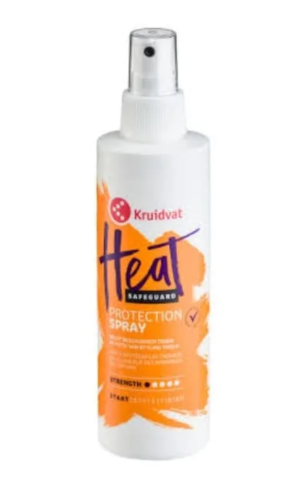 Спрей для волосся Kruidvat Heat Safeguard Protection Spray термозахисний 200 мл