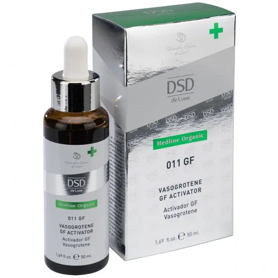 Simone Medline Organic Vasogrotene GF Activator №011 - Активатор з факторами росту №011