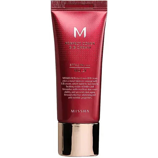 ВВ-крем Missha M Perfect Cover RX SPF42/PA+++ відтінок 21 (Light Beige)
