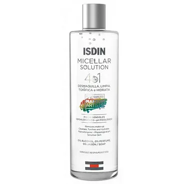 Міцелярна вода 4 в 1Isdin Micellar Solution 4 in 1
