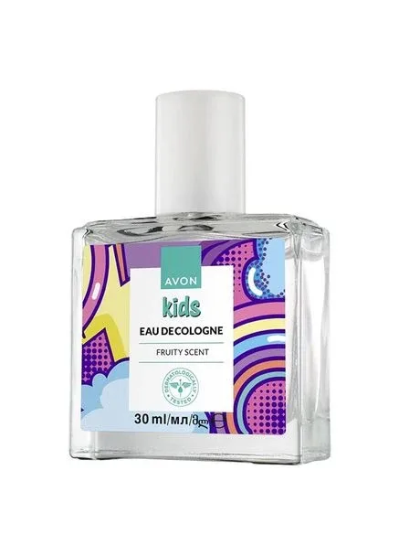 Туалетна вода дитяча Avon (Ейвон) Kids з фруктовим ароматом, 30 мл
