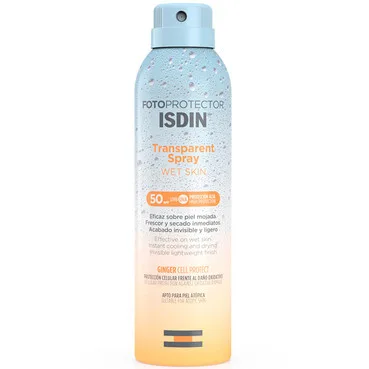 ISDIN Transparent Spray Wet Skin 250 мл