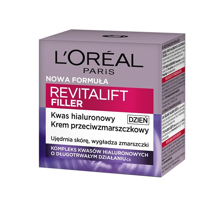 LOREAL REVITALIFT FILLER [HA] ДЕННИЙ КРЕМ 50МЛ